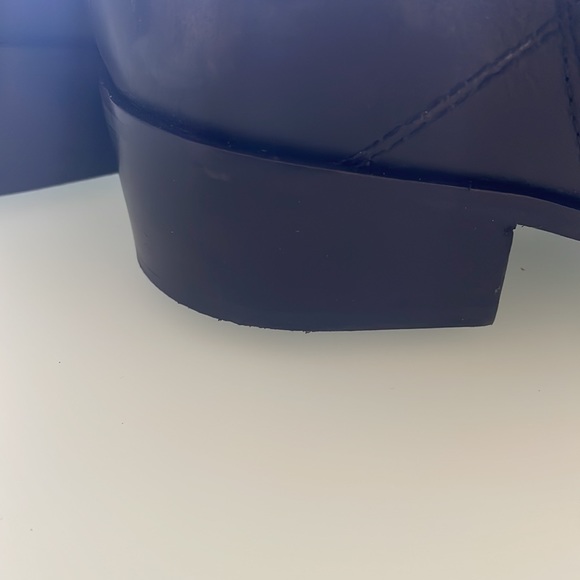 Kaanas black ankle boots- WORN TWICE - Picture 7 of 10